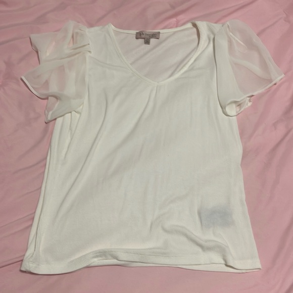 philosophy womens white t shirt - Picture 1 of 3